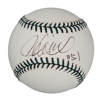Ichiro Suzuki Signed 2001 Official All-Star Game Baseball (Mariners & PSA/DNA)